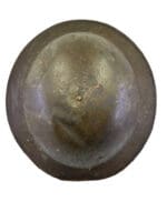 WW1 British BEF Canadian CEF Brodie Steel Helmet with Liner and Chinstrap