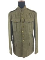 WW1 Canadian CEF 7 Button CASC Other Ranks Named Tunic Jacket WW1 Canadian CEF 7 Button CASC Other Ranks Named Tunic Jacket