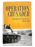 WW2 German Operation Crusader Tank Warfare Desert Tobruk 1941 HC Reference Book