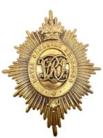 Canada Militia Victorian Royal Canadian Dragoons RCD Helmet Plate Canada Militia Victorian Royal Canadian Dragoons RCD Helmet Plate