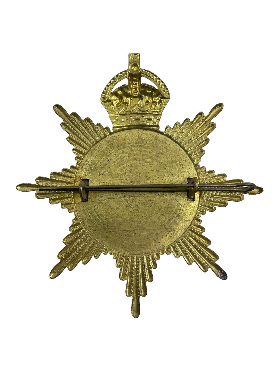 Canadian Militia 57th Peterborough Regiment Helmet Plate Badge Canadian Militia 57th Peterborough Regiment Helmet Plate Badge