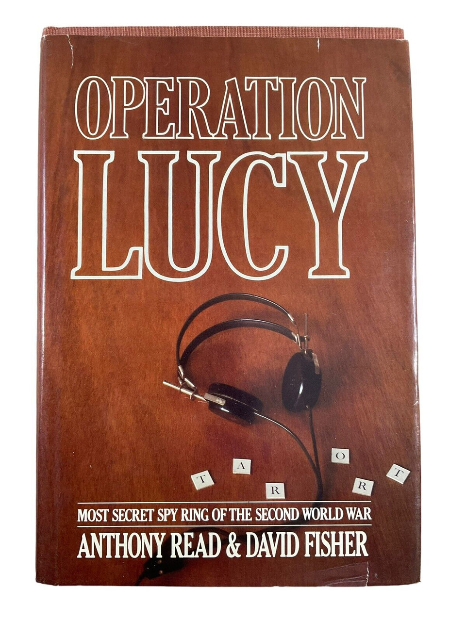 WW2 British ULTRA Switzerland Operation Lucy Hard Cover Reference Book WW2 British ULTRA Switzerland Operation Lucy Hard Cover Reference Book