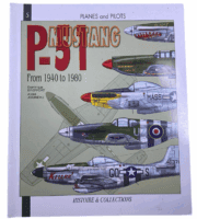 WW2 US USAAF Mustang P-51 Planes and Pilots No 5 Softcover Reference Book