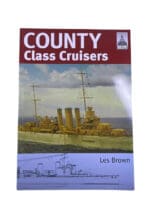 British Royal Navy RN County Class Cruisers Shipcraft Soft Cover Reference Book