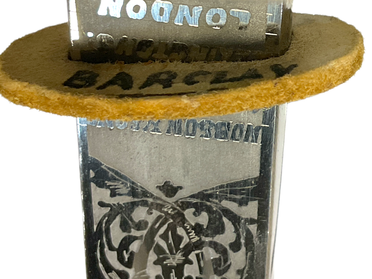 WW1 Canadian CEF Lorne Rifles Lt Barclay Officers Sword with Scabbard WW1 Canadian CEF Lorne Rifles Lt Barclay Officers Sword with Scabbard