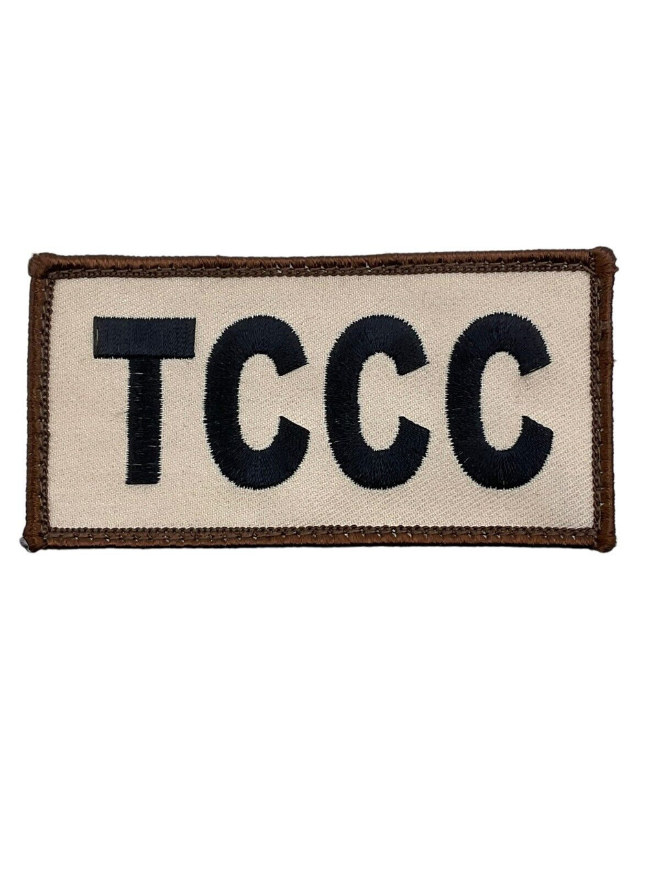 Canadian Forces Tactical Combat Casualty Care TCCC Afghanistan Tan Patch Canadian Forces Tactical Combat Casualty Care TCCC Afghanistan Tan Patch