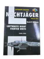 WW2 German Luftwaffe Nachtjager Night Fighter Units Volume 1 SC Reference Book