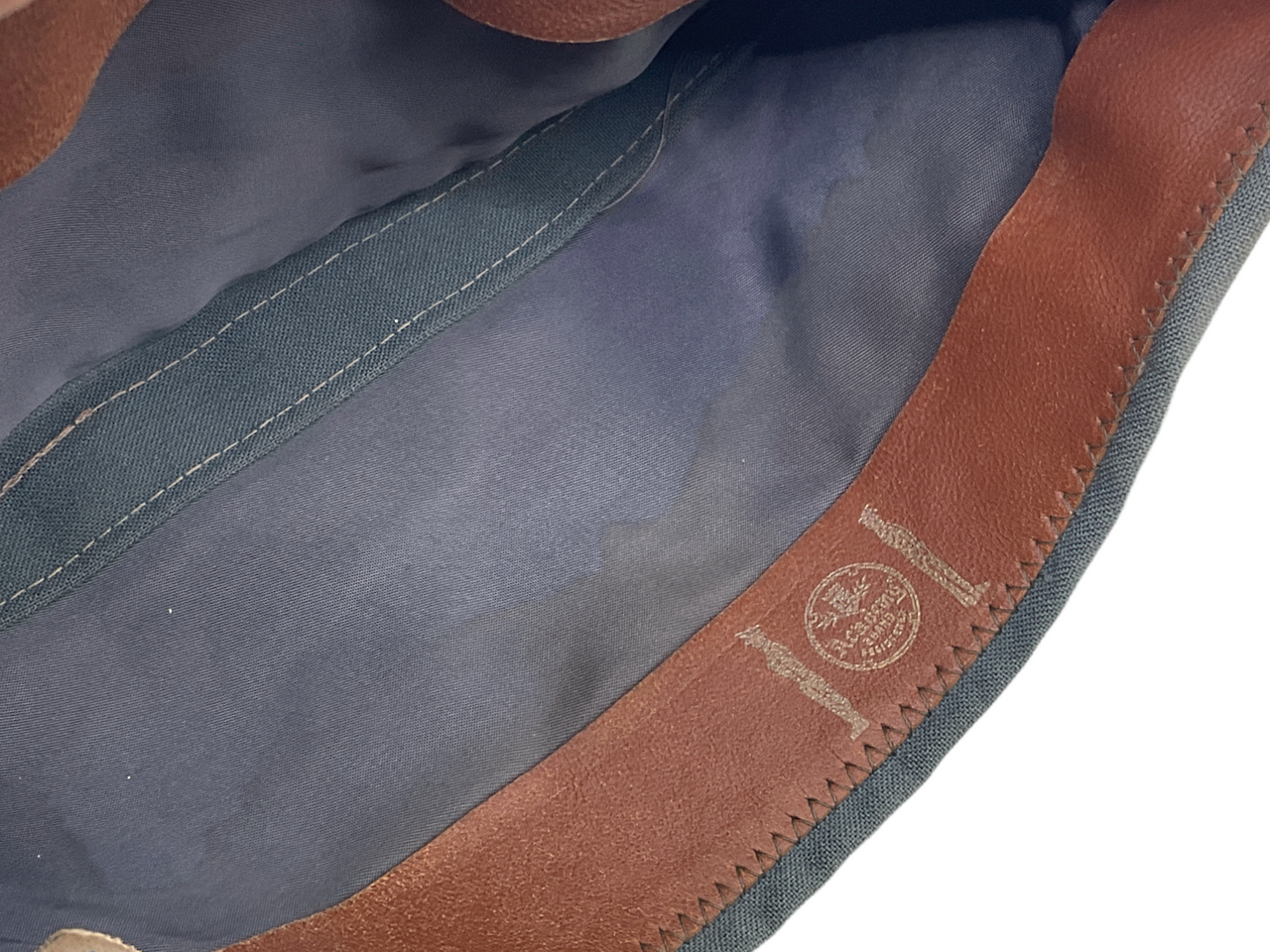 WW2 US USN V-5 Training Program Patched Garrison Wedge Cap WW2 US USN V-5 Training Program Patched Garrison Wedge Cap