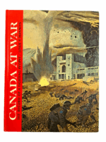 WW2 Canadian Canada At War Record Of A Fighting People Hard Cover Reference Book