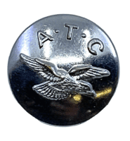 WW2 British Canadian Air Training Corps ATC Jacket Button Large