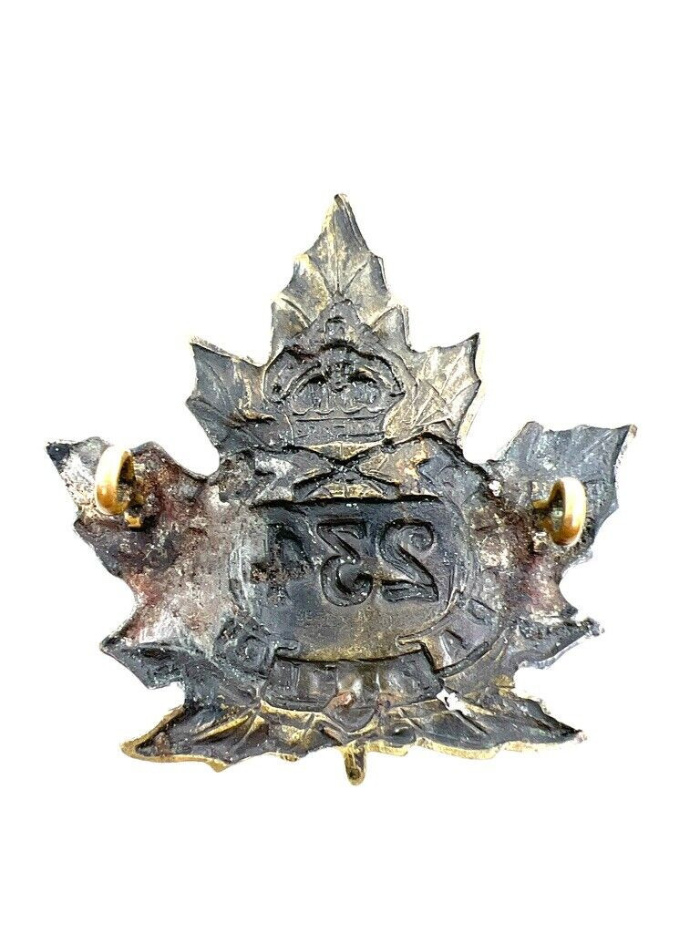 WW1 Canadian CEF 234th Battalion Cap Badge Insignia WW1 Canadian CEF 234th Battalion Cap Badge Insignia