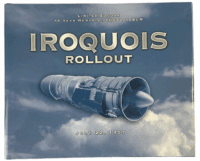 Canadian Forces RCAF Arrow Iroquois Rollout Hard Cover Reference Book Canadian Forces RCAF Arrow Iroquois Rollout Hard Cover Reference Book