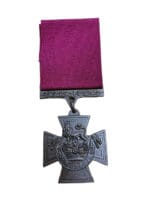 British Commonwealth Victoria Cross Medal & Ribbon COPY