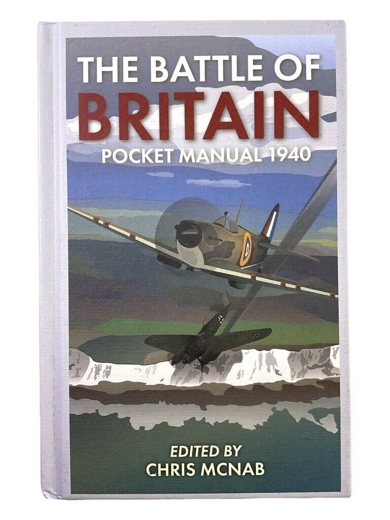 WW2 British RAF Battle of Britain Pocket Manual 1940 Hard Cover Reference Book WW2 British RAF Battle of Britain Pocket Manual 1940 Hard Cover Reference Book