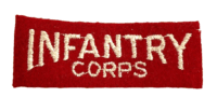 WW2 Canadian Infantry Corps Sleeve Patch Insignia