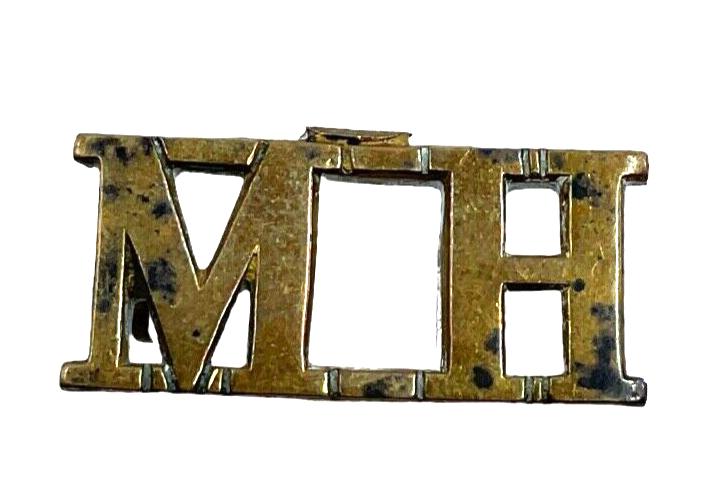 Canadian Militia 9th Mississauga Horse Shoulder Title Insignia Single Canadian Militia 9th Mississauga Horse Shoulder Title Insignia Single