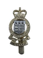British Royal Army Ordnance Corps RAOC Staybright Cap Badge British Royal Army Ordnance Corps RAOC Staybright Cap Badge