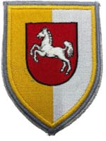 West German 3rd Tank Brigade Patch Insignia