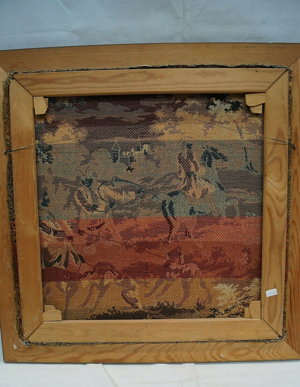 Regency Period British Framed Tapestry Regency Period British Framed Tapestry