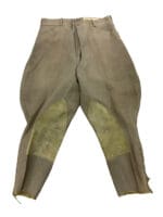 WW2 Canadian British Tan Wool Whip Cord Breeches W34 WW2 Canadian British Tan Wool Whip Cord Breeches W34