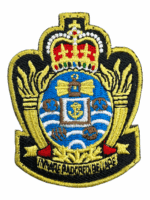 Canadian Navy RCN Naval Engineering Engineers School Crest Patch
