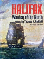 Canadian Navy Halifax Warden of the North Used Hard Cover Reference Book