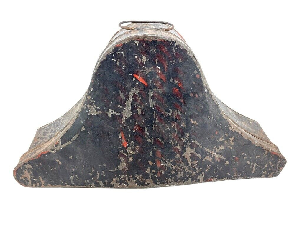 British Canadian Victorian Senior Officers Bicorn Fore and Aft Cap Japanned Tin British Canadian Victorian Senior Officers Bicorn Fore and Aft Cap Japanned Tin