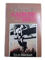 US Vietnam Ambush and Bird Battle Narratives SLA Marshall HC Reference Book
