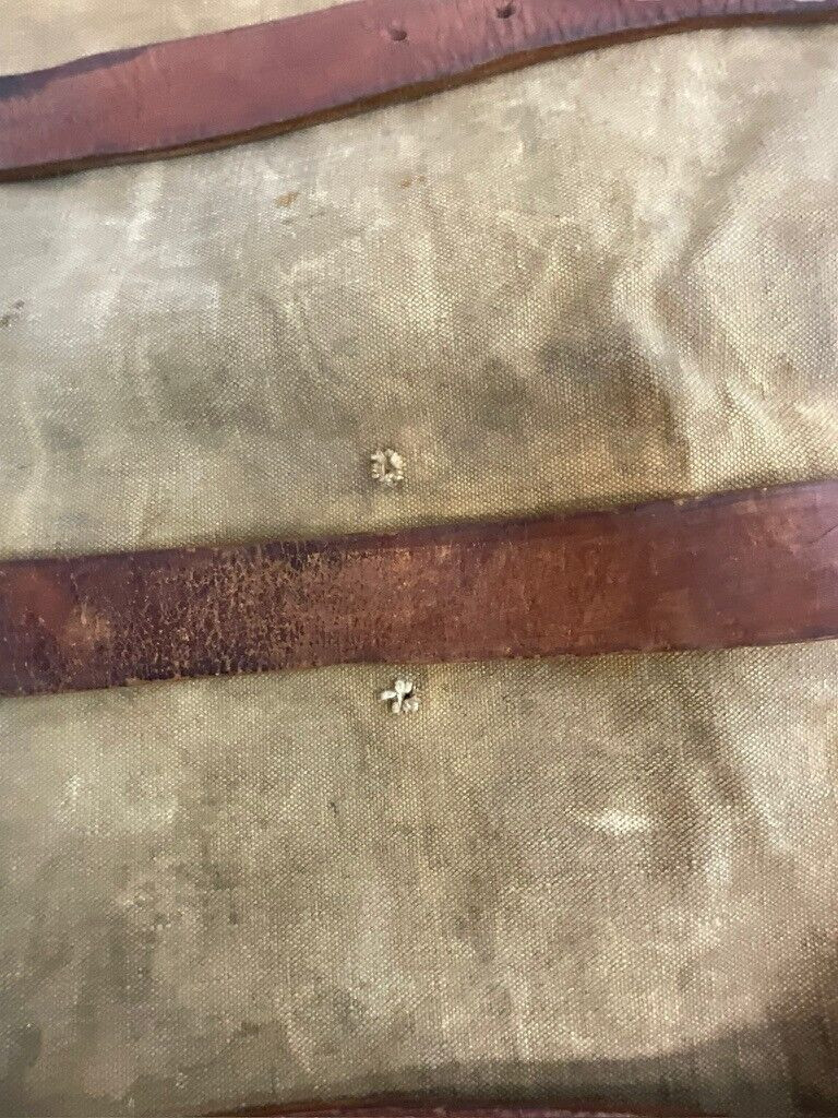 WW1 Canadian CEF 23rd Battalion Officers Named Mail Bag Duffel Bag WW1 Canadian CEF 23rd Battalion Officers Named Mail Bag Duffel Bag