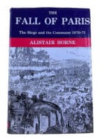 French The Fall of Paris The Siege and Commune Hardcover Reference Book