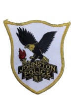 US Johnston Rhode Island Police Patch