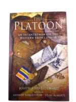 WW1 British BEF Platoon Infantryman Western Front Hard Cover Reference Book