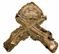 WW1 Canadian CEF British BEF Marksman Skill At Arms Trade Patch Embroidered