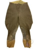 WW2 Canadian British Officers Whip Chord Breeches 32 W x 25 L