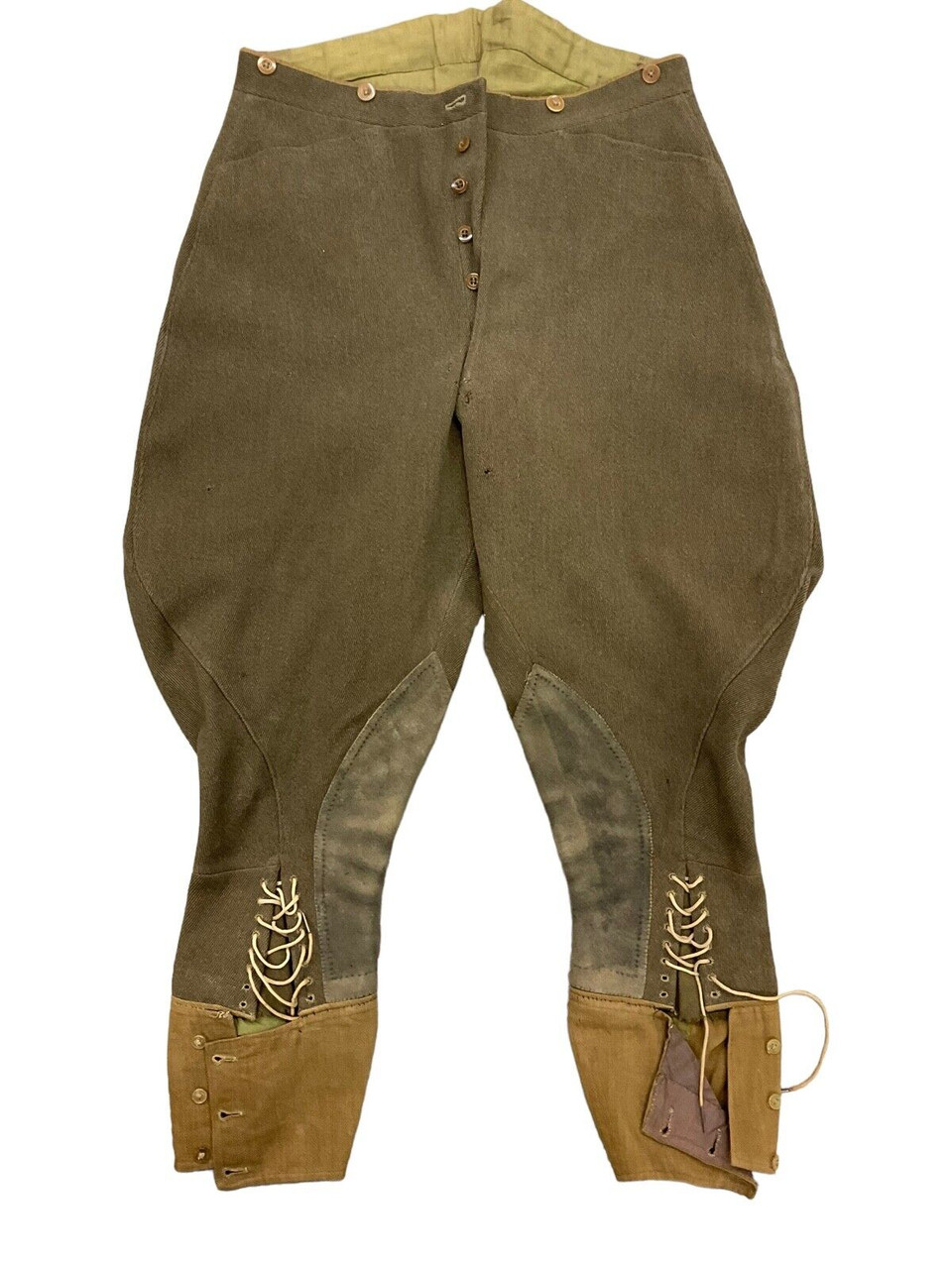 WW2 Canadian British Officers Whip Chord Breeches 32 W x 25 L WW2 Canadian British Officers Whip Chord Breeches 32 W x 25 L