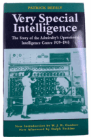 WW2 British Royal Navy Very Special Intelligence Patrick Beesly Reference Book