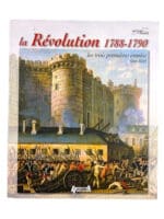 French France Revolution 1788-1790 FRENCH TEXT Soft Cover Reference Book