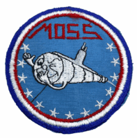 US Navy USN Submarine MOSS Sub Patch