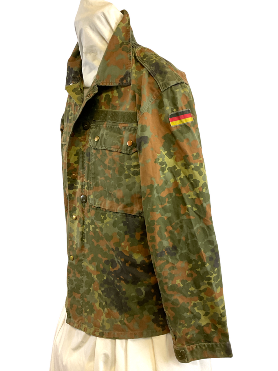 West German Camouflage Combat Coat Jacket Size 3 165 - 175 West German Camouflage Combat Coat Jacket Size 3 165 - 175