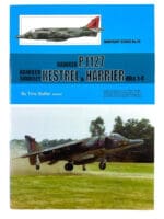 British RAF P1127 Kestrel Harrier Aircraft Warpaint 74 Soft Cover Reference Book