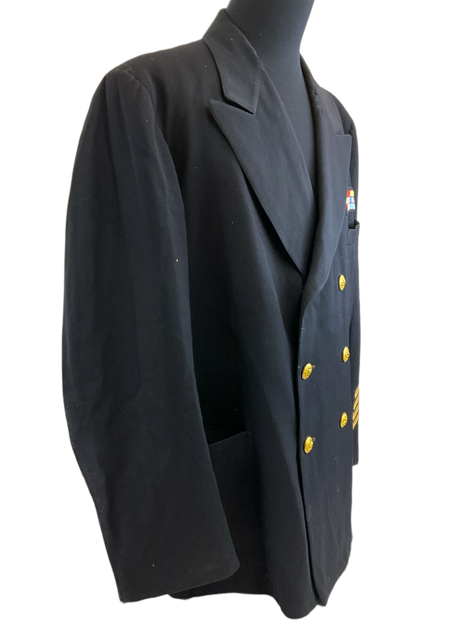 US USN Navy Officers Jacket With Japanese Embroidered Insignia & WW2 Medal Bar US USN Navy Officers Jacket With Japanese Embroidered Insignia & WW2 Medal Bar