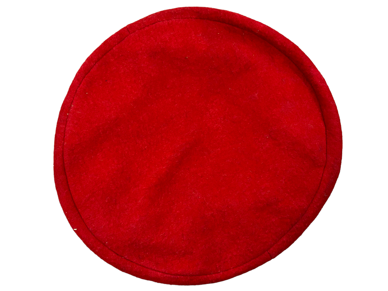WW1 Canadian CEF Veterans Reunion Red Felt Beret WW1 Canadian CEF Veterans Reunion Red Felt Beret