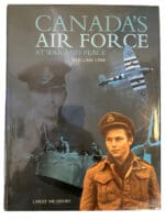 WW2 Canadian RCAF Canada's Air Force at War and Peace Vol 1 HC Reference Book