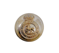 WW2 British Royal Warwickshire Regiment Officers Large Size Jacket Button