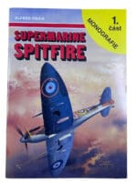 WW2 British RAF Supermarine Spitfire Vol 1 Alfred Price Softcover Reference Book