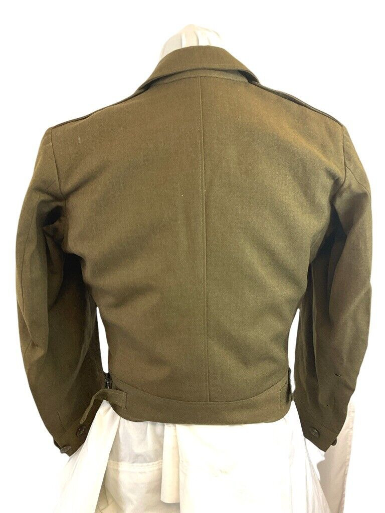 US Korean War Ike Jacket with Woven Berlin and Japanese Ribbon Bar US Korean War Ike Jacket with Woven Berlin and Japanese Ribbon Bar