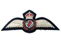Canadian RCAF Navigator Wings Kings Crown Canadian RCAF Navigator Wings Kings Crown