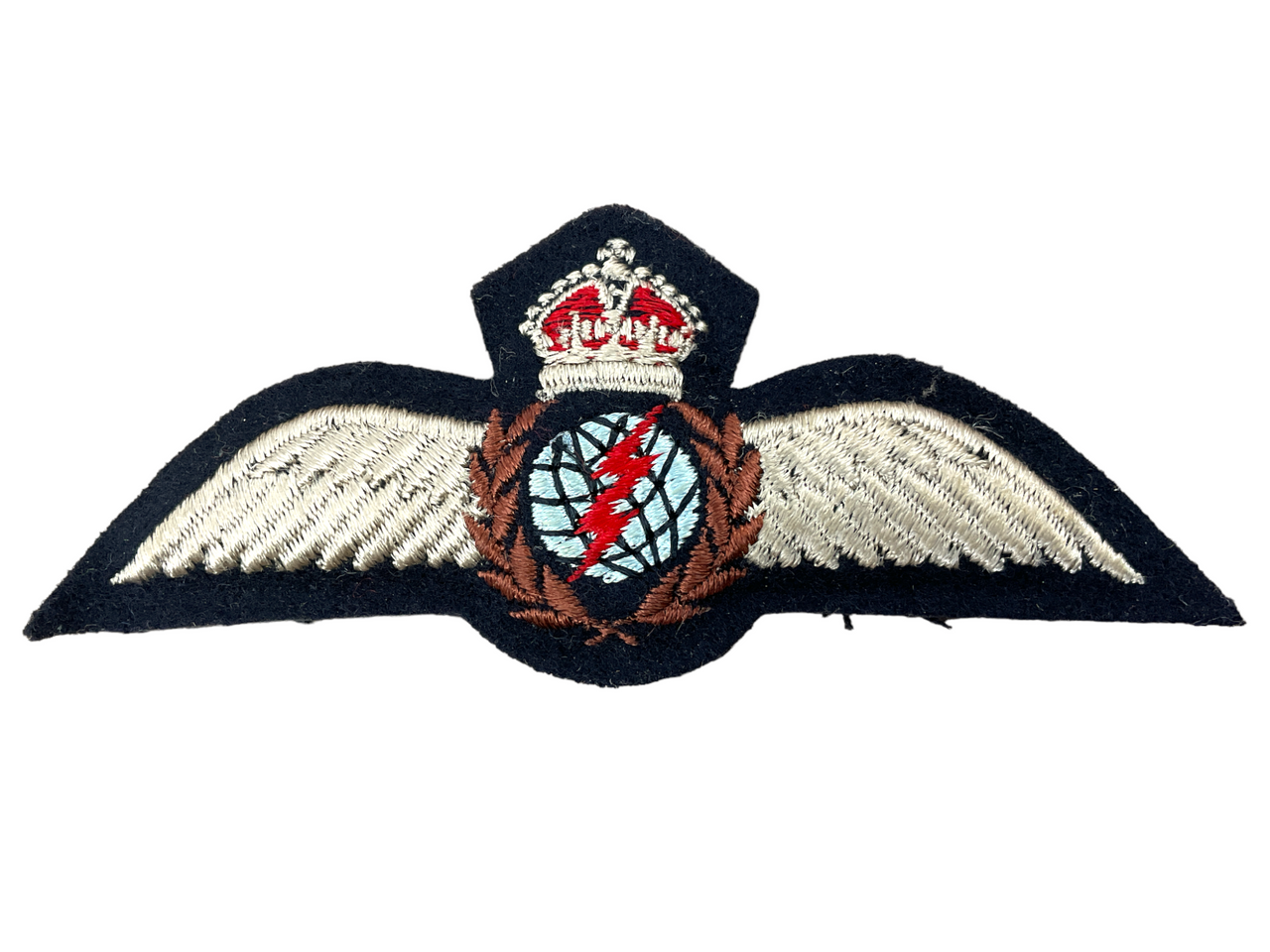 Canadian RCAF Navigator Wings Kings Crown Canadian RCAF Navigator Wings Kings Crown