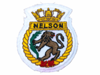 Canadian Sea Cadet RCSC Ships Crest Nelson Patch Canadian Sea Cadet RCSC Ships Crest Nelson Patch