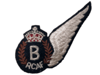 WW2 Canadian RCAF Bomb Aimer Wing Padded